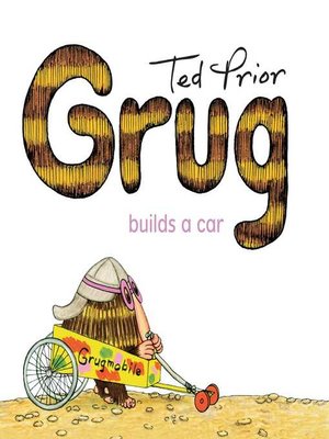 cover image of Grug Builds a Car